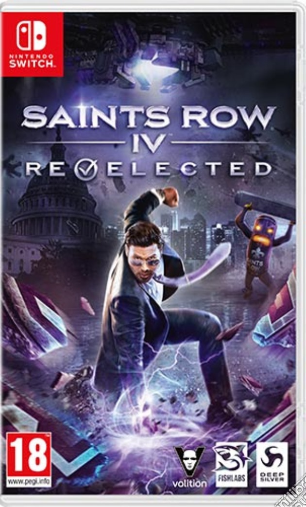 Saints Row IV Re-Elected (CIAB) videogame di SWITCH