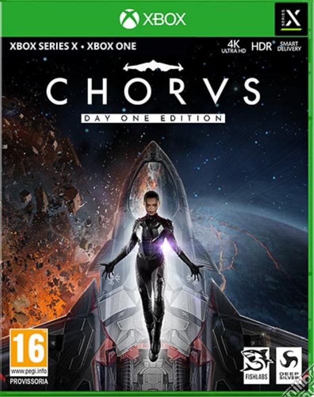 Chorus Day One Edition videogame di XBX