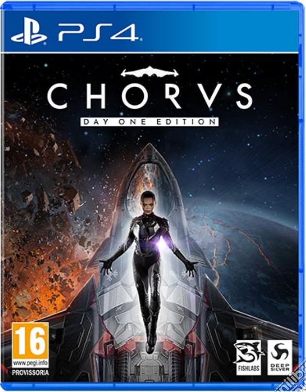 Chorus Day One Edition videogame di PS4