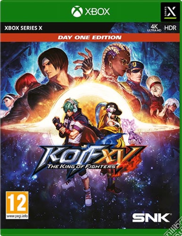 The King of Fighters XV Day One Edition videogame di XBX