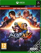 The King of Fighters XV Day One Edition game acc