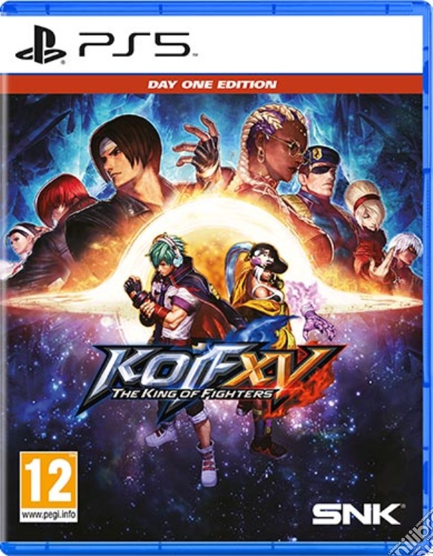 The King of Fighters XV Day One Edition videogame di PS5