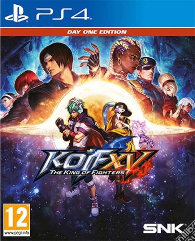 The King of Fighters XV Day One Edition videogame di PS4