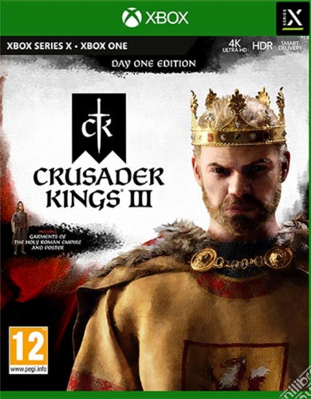 Crusader Kings III Day One Edition videogame di XBX