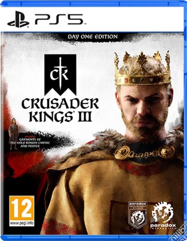 Crusader Kings III Day One Edition videogame di PS5