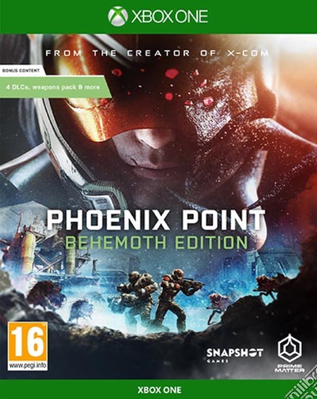 Phoenix Point Behemoth Edition videogame di XONE