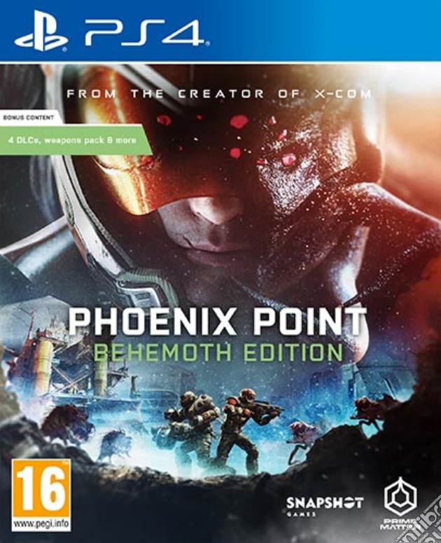 Phoenix Point Behemoth Edition videogame di PS4