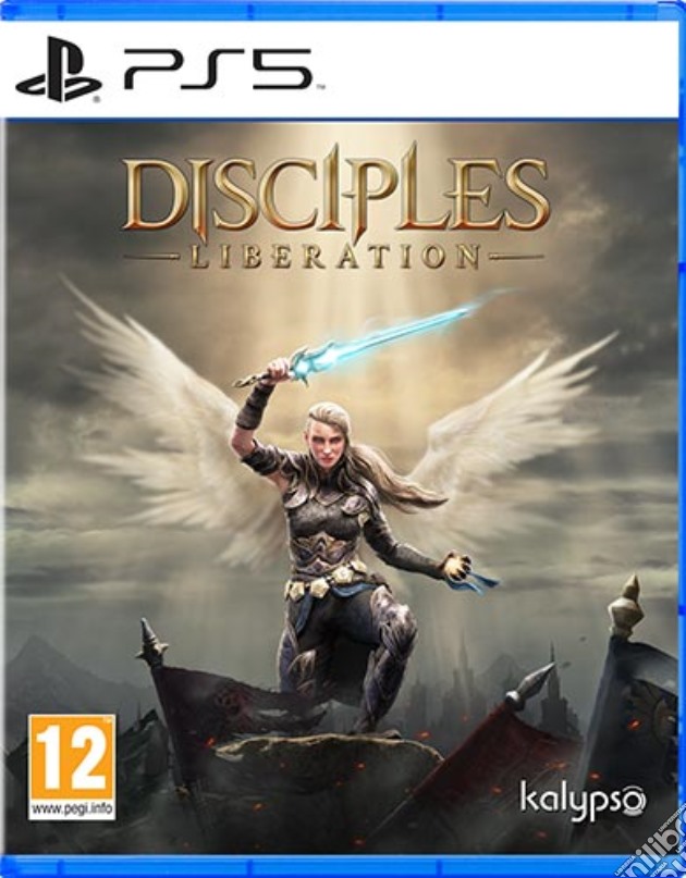 Disciples Liberation Deluxe Edition videogame di PS5