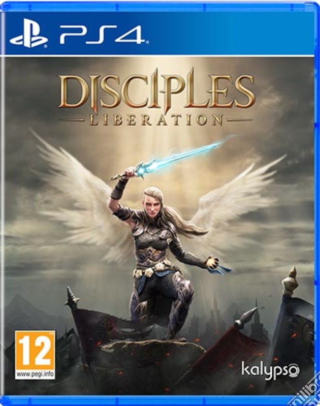 Disciples Liberation Deluxe Edition videogame di PS4