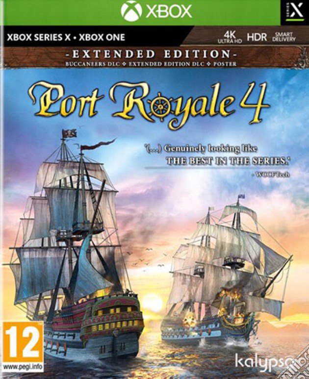Port Royale 4 Extended Edition videogame di XBX