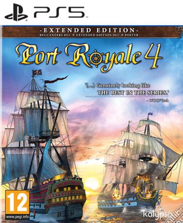 Port Royale 4 - Extended Edition videogame di PS5