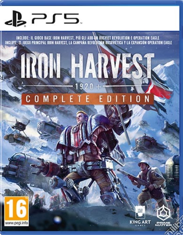 Iron Harvest Complete Edition videogame di PS5