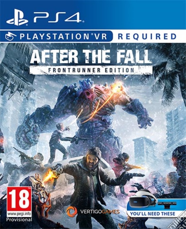After the Fall Frontrunner Edition videogame di PS4