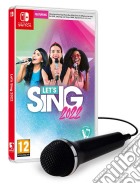 Let's Sing 2022 + 1 Microfono videogame di SWITCH