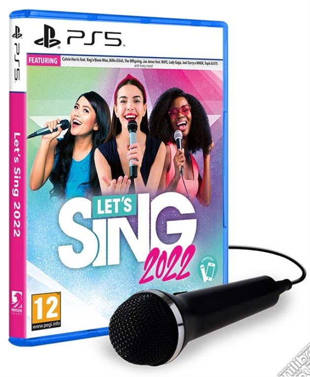 Let's Sing 2022 + 1 Microfono videogame di PS5