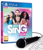 Let's Sing 2022 + 1 Microfono videogame di PS4