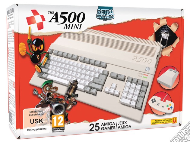 THEA500 Mini videogame di GARE