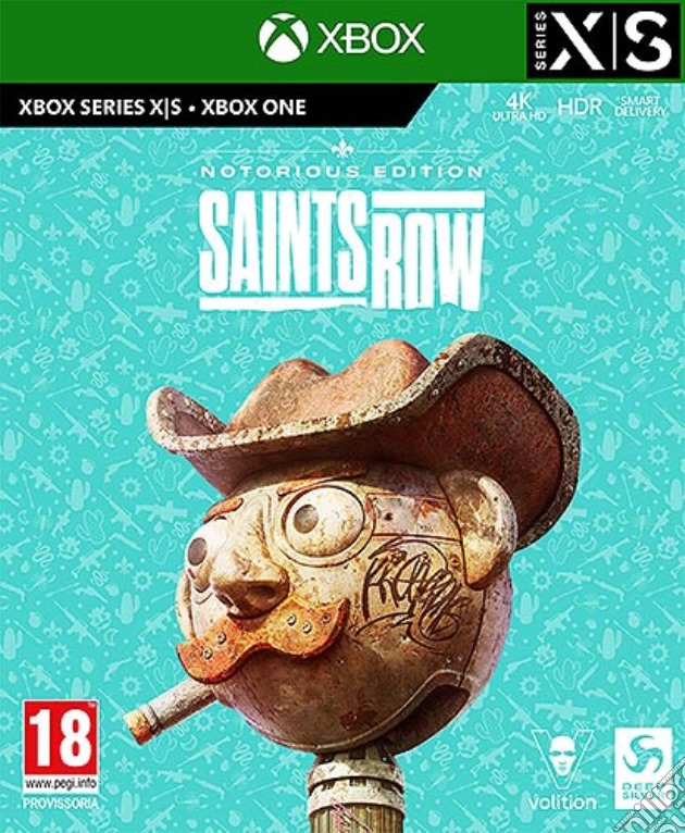 Saints Row Notorious Edition videogame di XONE