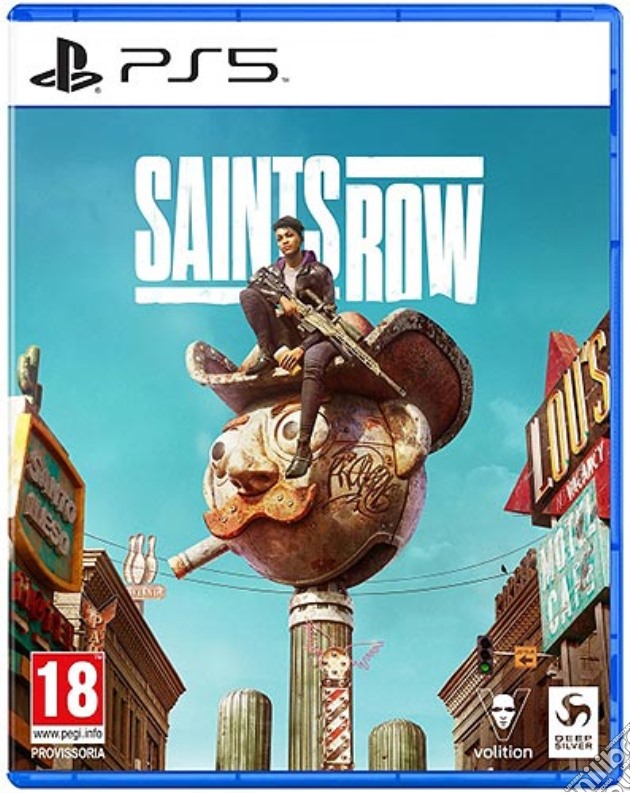 Saints Row Day One Edition videogame di PS5
