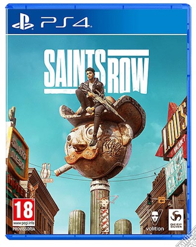 Saints Row Day One Edition videogame di PS4