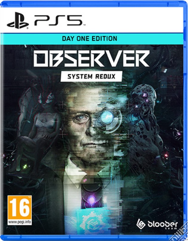 Observer: System Redux - Day One Edition videogame di PS5