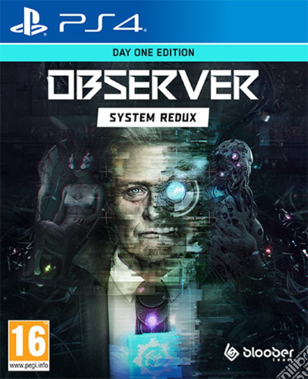 Observer: System Redux - Day One Edition videogame di PS4