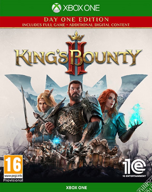 King's Bounty II Day One Edition videogame di XONE