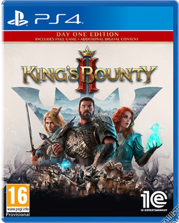 King's Bounty II Day One Edition videogame di PS4