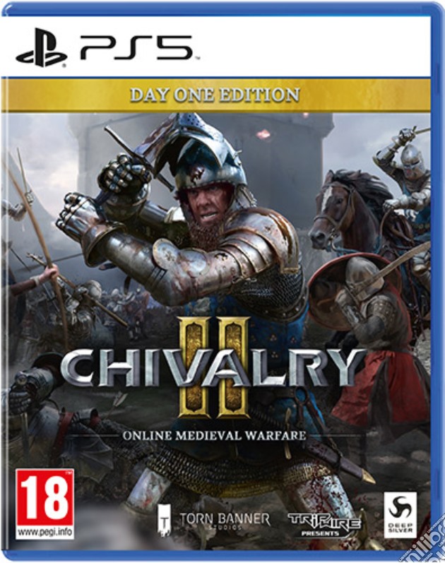 Chivalry 2 Day One Edition videogame di PS5