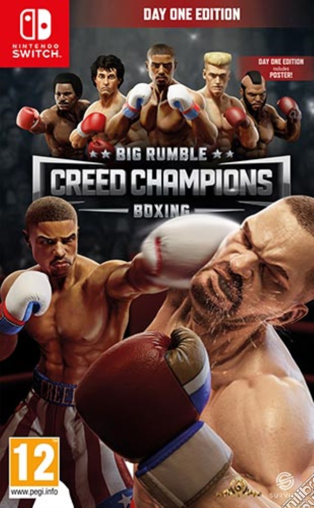 Big Rumble Boxing: Creed Champions D1 Ed videogame di SWITCH