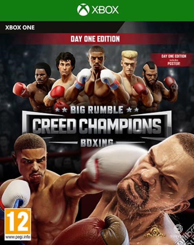 Big Rumble Boxing: Creed Champions D1 Ed videogame di XONE