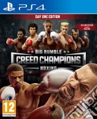 Big Rumble Boxing: Creed Champions D1 Ed videogame di PS4