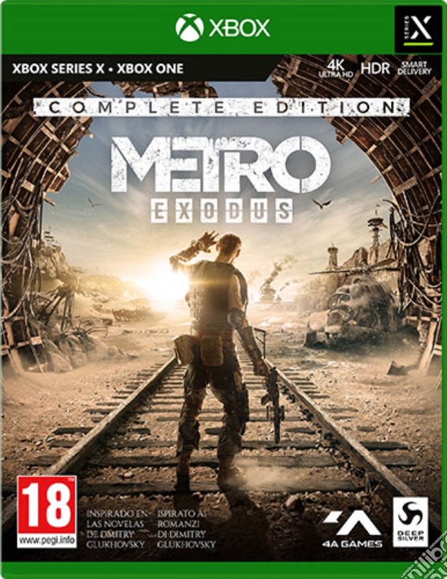 Metro Exodus Complete Edition videogame di XBX