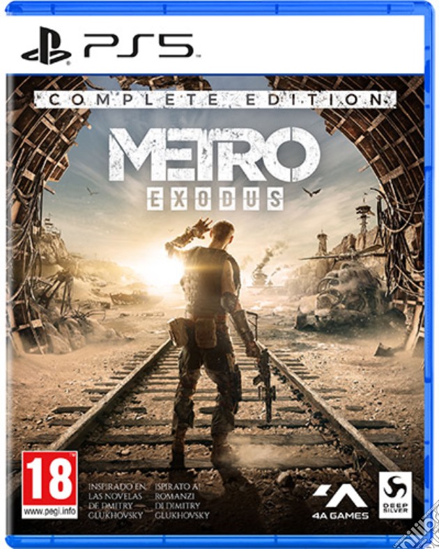 Metro Exodus Complete Edition videogame di PS5