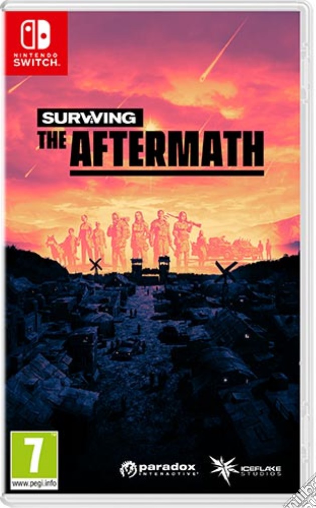 Surviving the Aftermath Day One Edition videogame di SWITCH