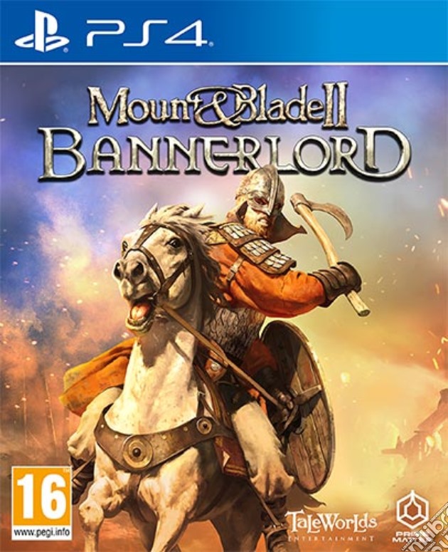 Mount & Blade II Bannerlord videogame di PS4