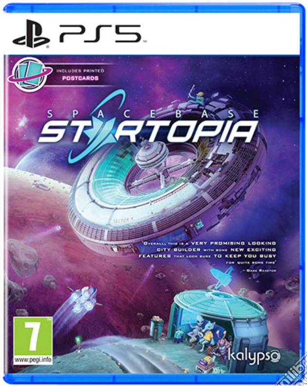 Spacebase Startopia videogame di PS5