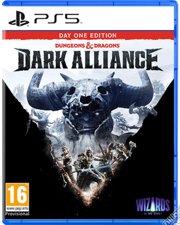 Dungeons & Dragons: Dark Alliance D1 Ed. videogame di PS5