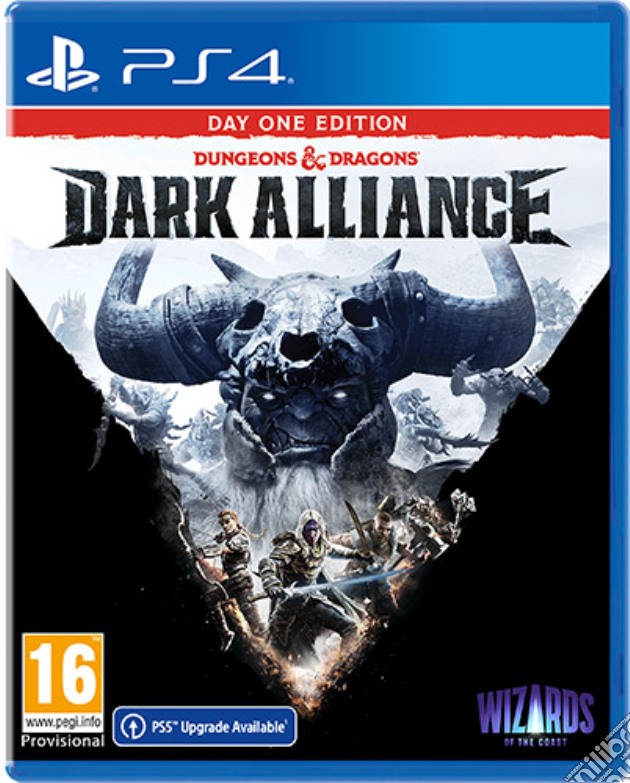 Dungeons & Dragons: Dark Alliance D1 Ed. videogame di PS4