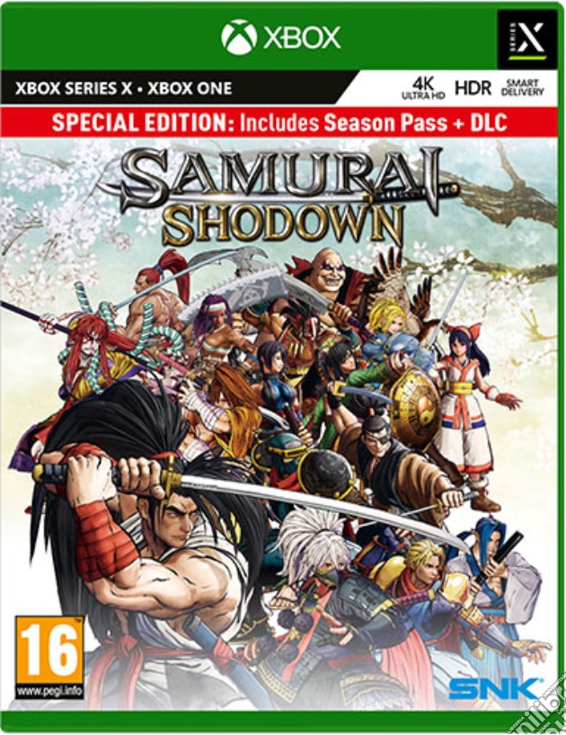 Samurai Shodown Special Edition videogame di XBX