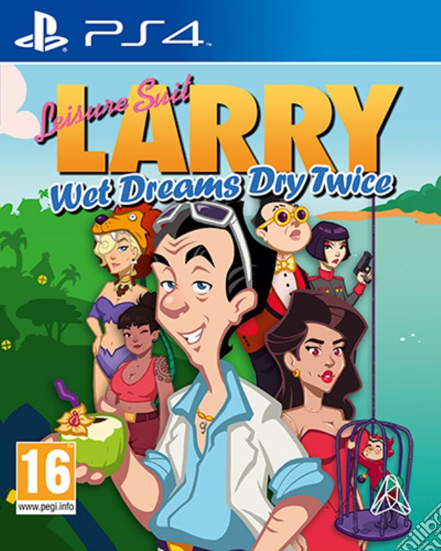 Leisure Suit Larry Wet Dreams Dry Twice videogame di PS4