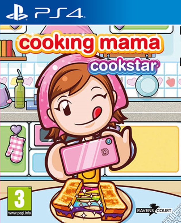 Cooking Mama: CookStar videogame di PS4