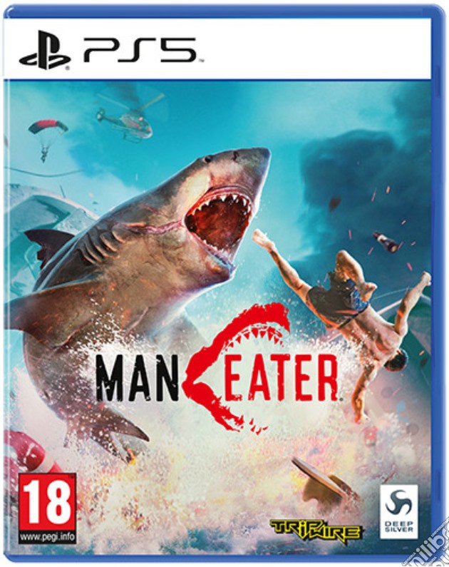Maneater videogame di PS5