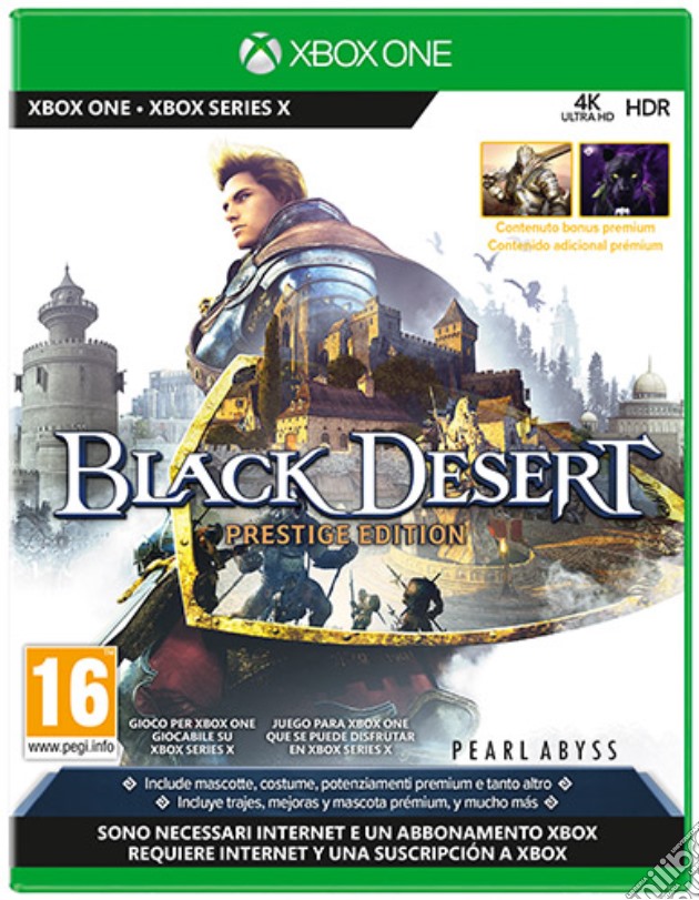 Black Desert - Prestige Edition videogame di XONE