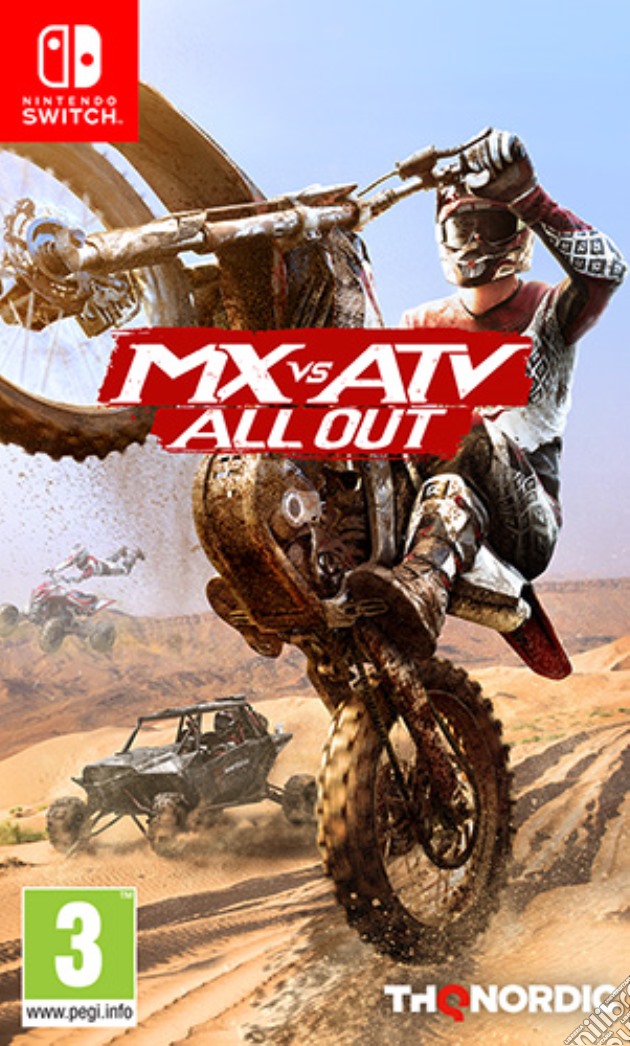 MX vs ATV All Out videogame di SWITCH