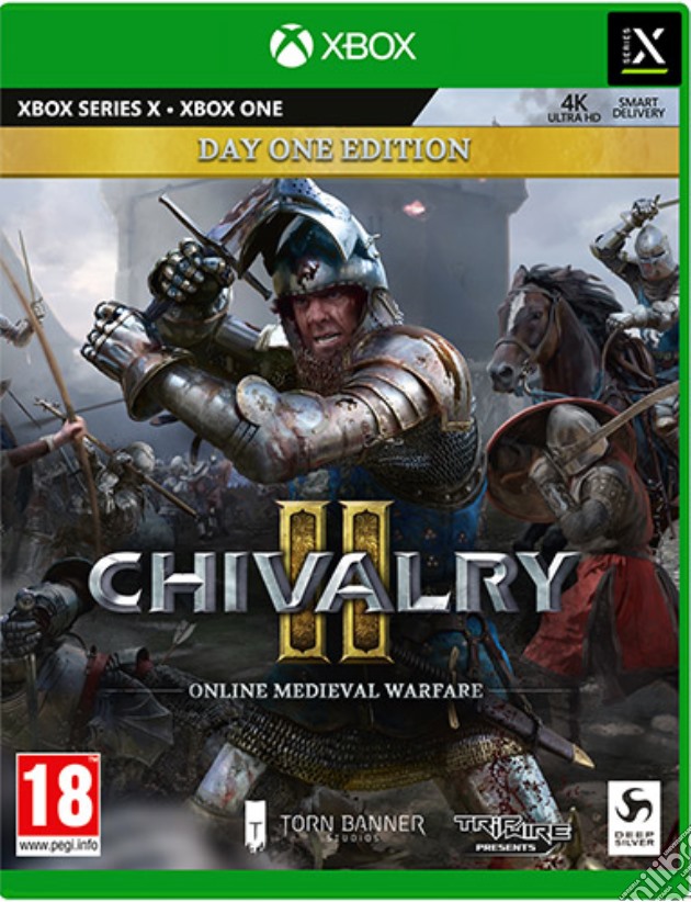 Chivalry 2 Day One Edition videogame di XBX
