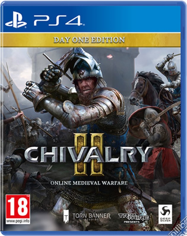Chivalry 2 Day One Edition videogame di PS4