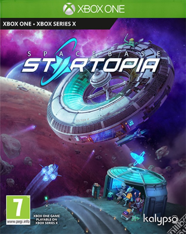 Spacebase Startopia videogame di XONE