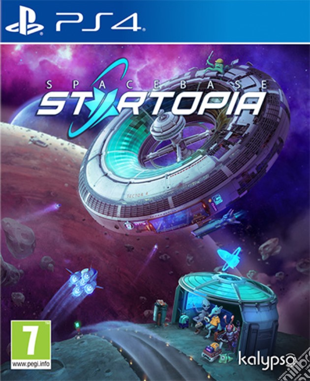 Spacebase Startopia videogame di PS4