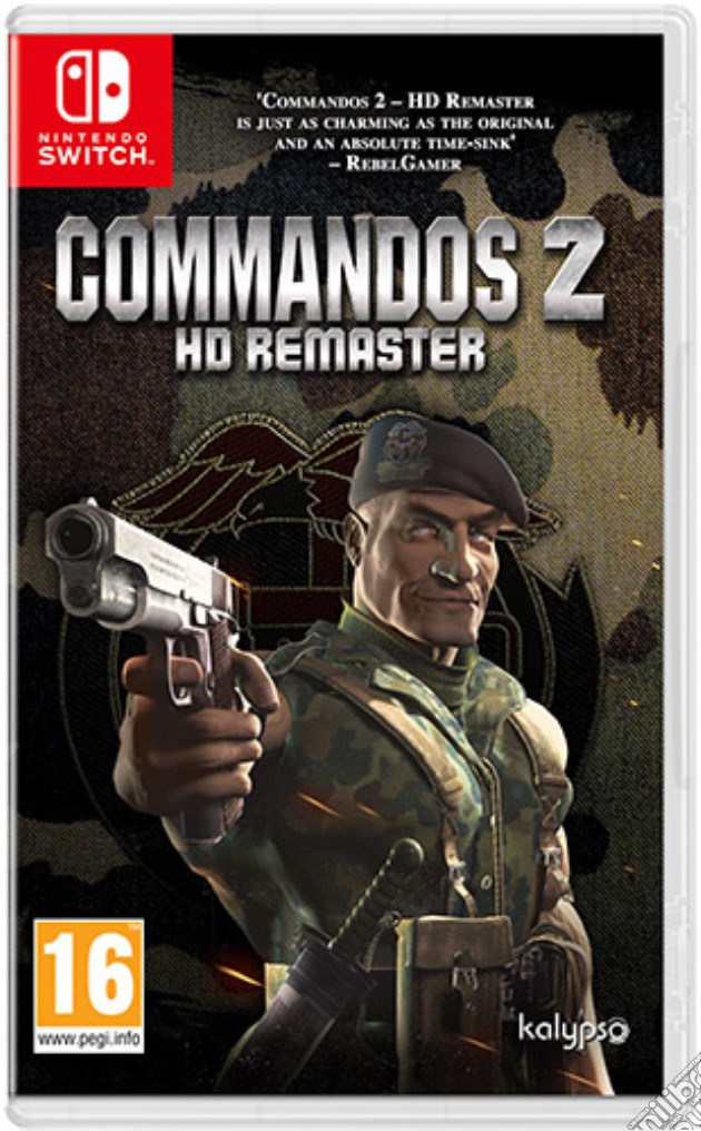 Commandos 2 HD Remaster videogame di SWITCH